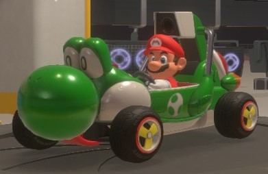 スーパーヨッシー - マリオカート 歴代マシン図鑑 - atwiki
